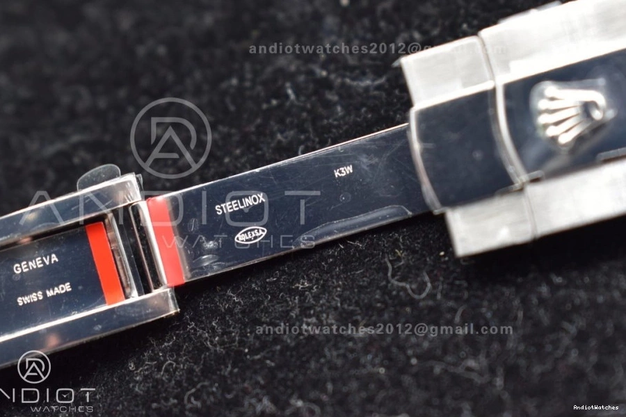 Oyster 316F Jubilee DateJust Diamond Dial A 580 HighQuality Steel 1:1 36 BPF Bracelet On Best Edition SS 0209